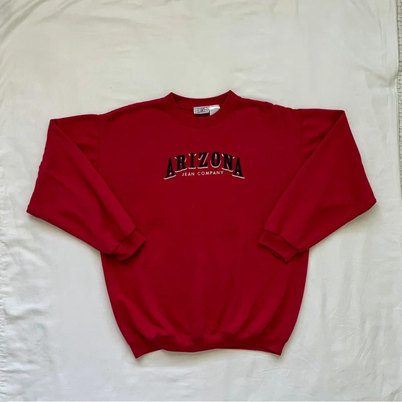 Vintage Arizona Jean Company Pullover Sweatshirt - Picture 3 of 7